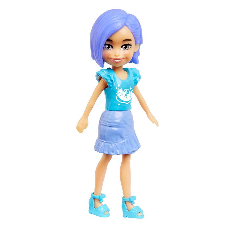 Đồ Chơi POLLY POCKET Tủ Xoay Thời Trang Của Polly Pocket - Bella Cat HKW07/HKW04