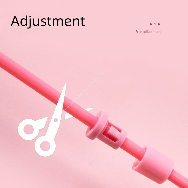 Tốc độ nhảy dây thừng cao tốc độ mượt mà mượt mà Color: Pink