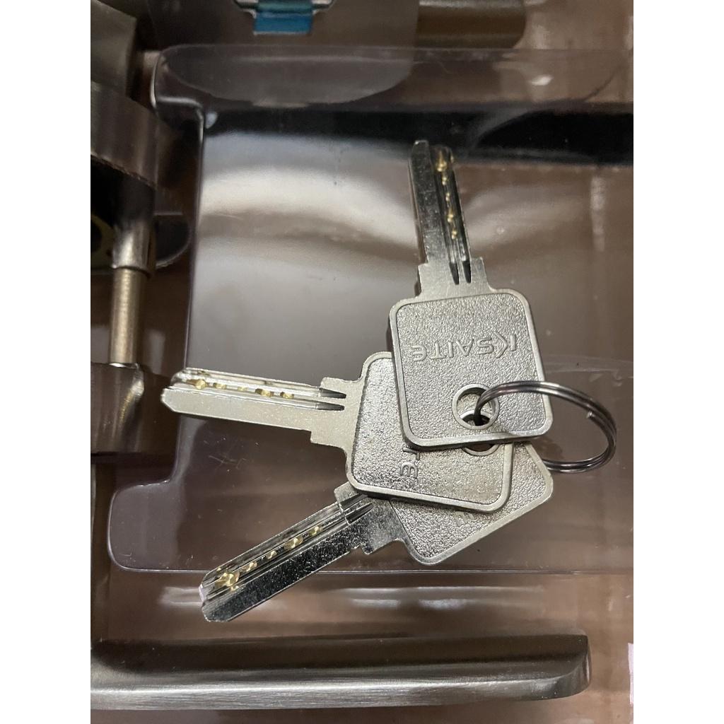 Khoá cửa tay gạt KSAITE 8201 SUS304 - Khoá tròn gạt inox cao cấp