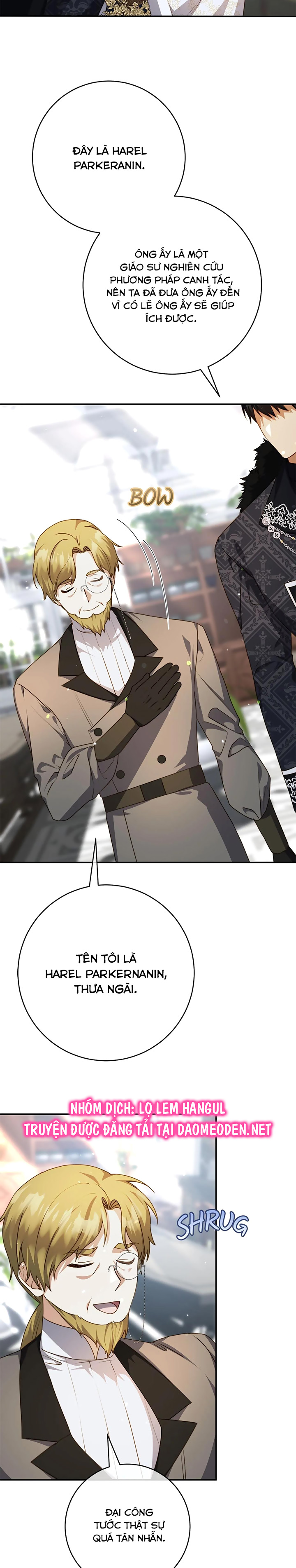 bản hợp đồng của nữ công tước chapter 38 11