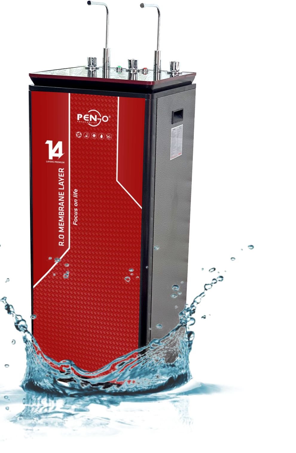 Máy lọc nước nóng lạnh PG - 670 ( TỦ THẤP ) - Hàng Chính Hãng