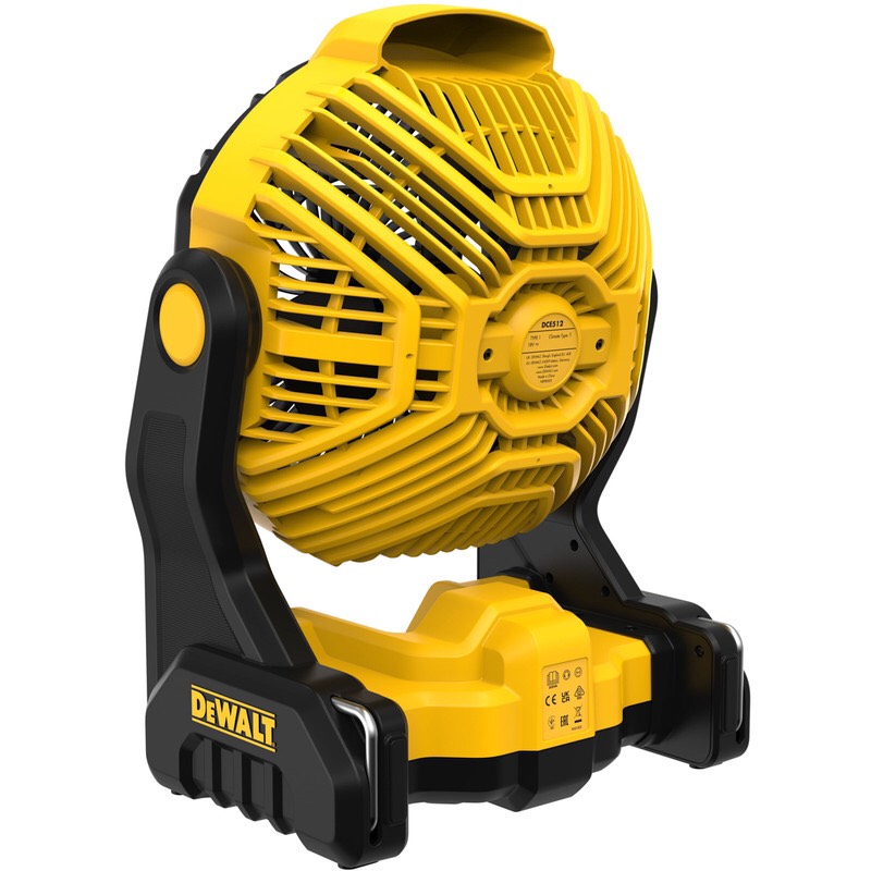 CHÍNH HÃNG - Thân máy Quạt dùng pin 18V/20Vmax DEWALT DCE512N ( chưa có pin, sạc)