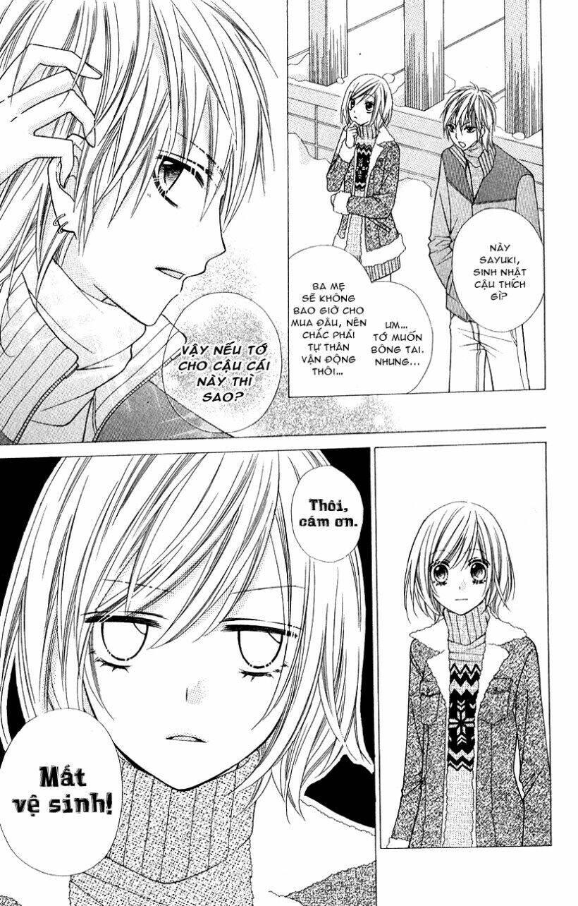 hương vị ngọt ngào của sô cô la chapter 15.2 11