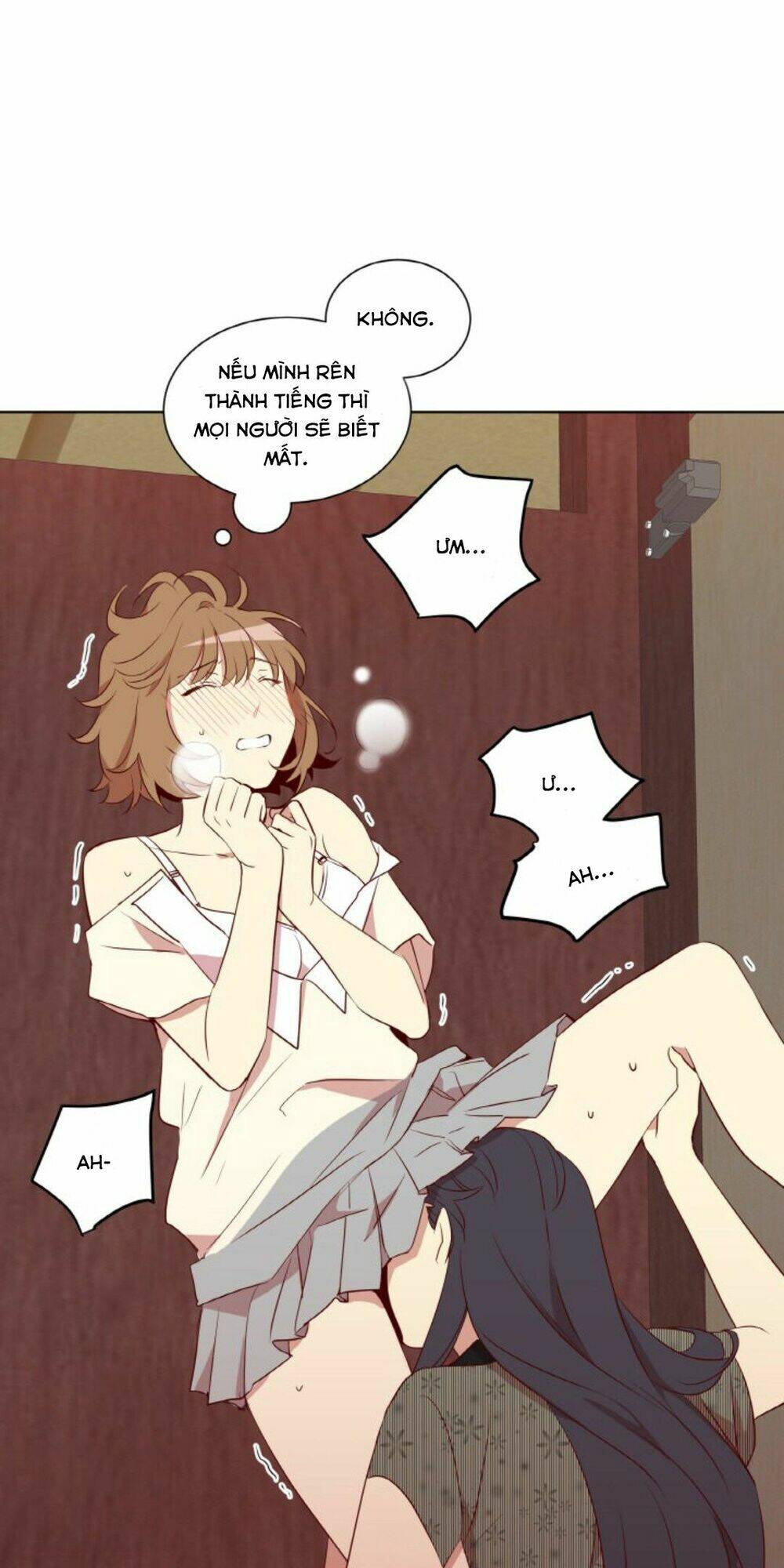 bộ mặt khác của cô bạn cùng phòng chapter 5 34