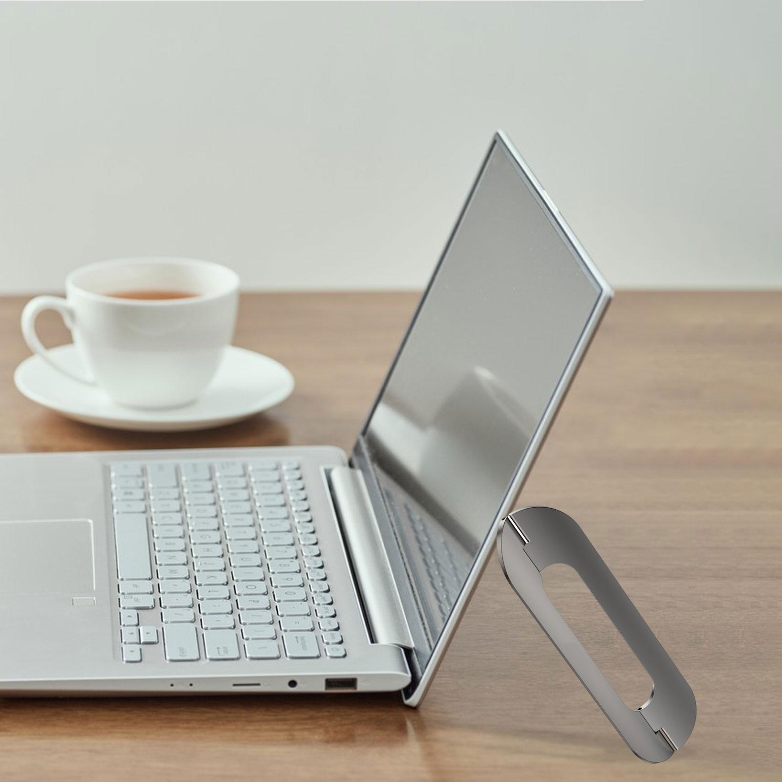 Computer Stand Holder Nonslip Base Support Foldable Laptop Stand for Couch Office