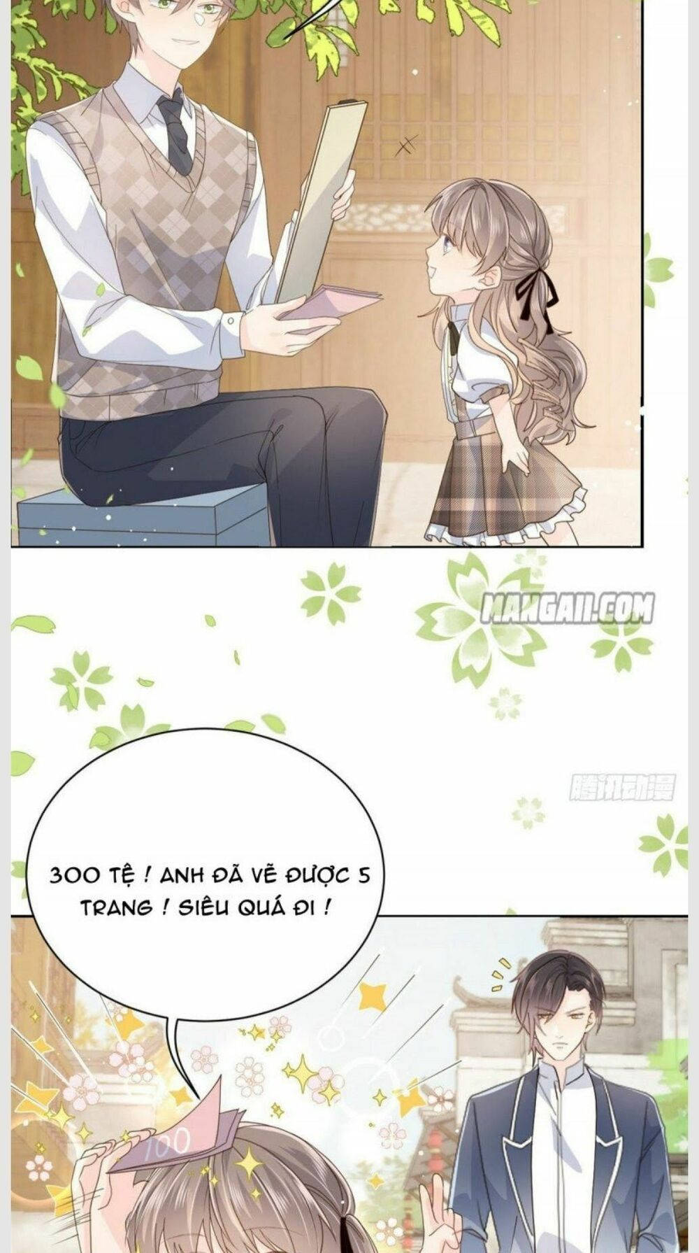 đoàn sủng lão đại ba tuổi rưỡi chapter 30 2