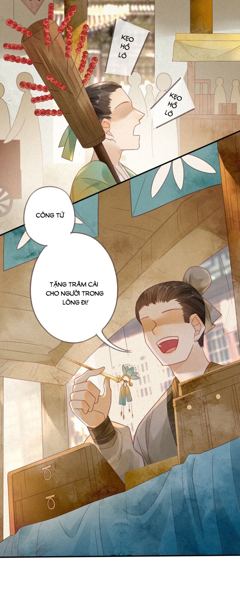 Thiên Động Li Trạch Thương chapter 6 - Trang 41