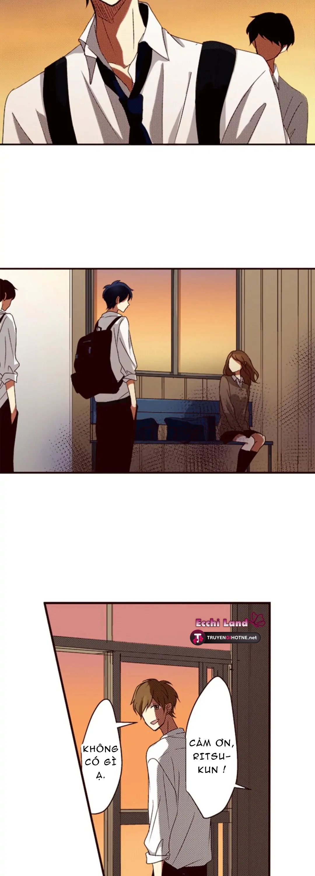 Tôi Ghét Nụ Cười Ấy chapter 12.1 - Trang 6