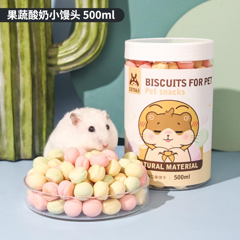 Bánh bao sữa cho Hamster, Sóc...