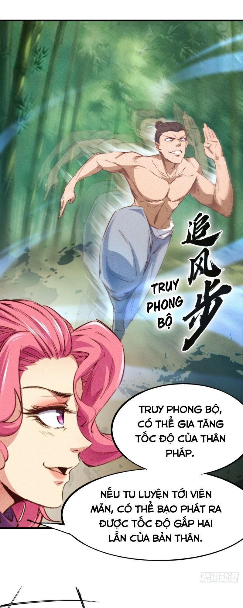 võ đạo chiến thần chapter 2 77