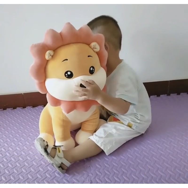 GẤU BÔNG SƯ TỬ SIÊU TO KHỔNG LỒ