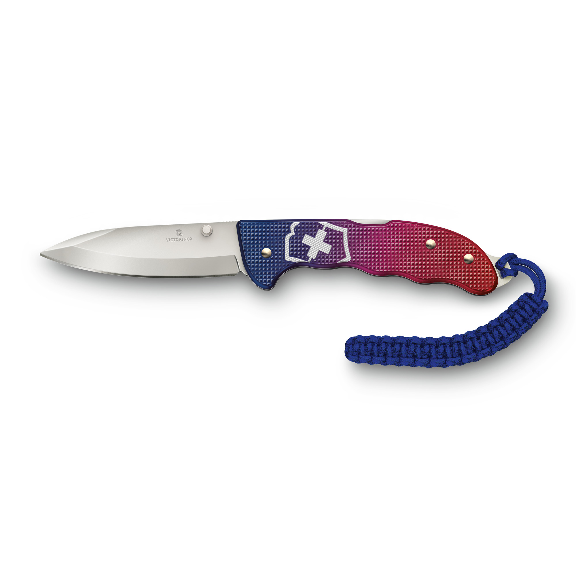 Dao xếp đa năng Victorinox Evoke Alox màu Blue/Red