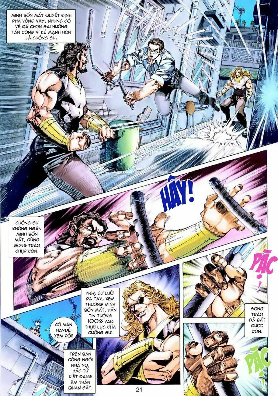 tân tác long hổ môn chapter 255 20