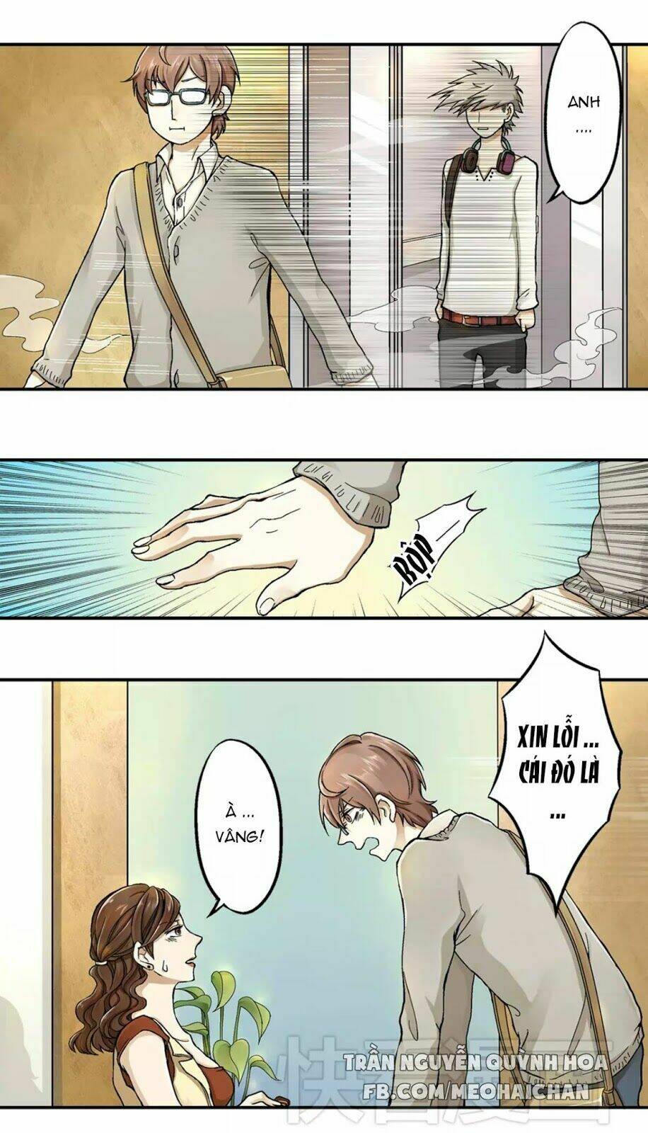 bị kẹo ngọt bẻ cong chapter 2 8