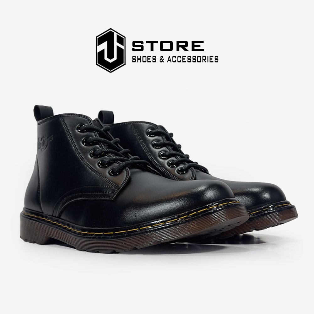 Giày Dr.Martens 101 Da Nguyên Tấm J1, Đế Kếp Cao Cấp Nhập Khẩu, Phong Cách Trẻ Trung Năng Động