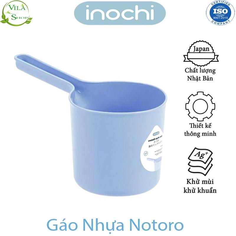 Gáo Nhựa, Gáo Múc Nước Đa Năng Notoro Inochi Nhựa Cao Cấp Chắc Chắn Tiện Lợi