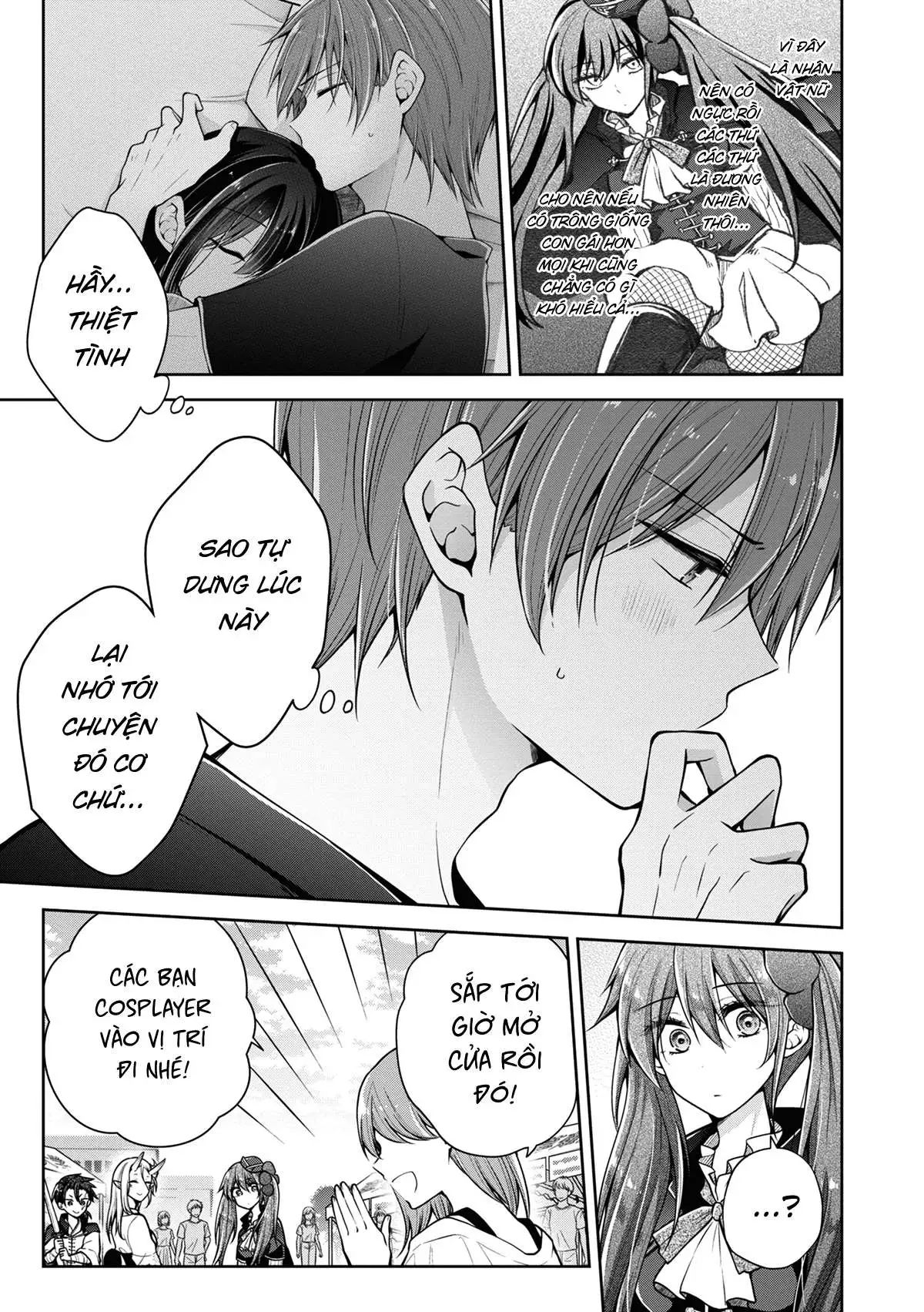 koisuru (otome) no tsukurikata chapter 43 3