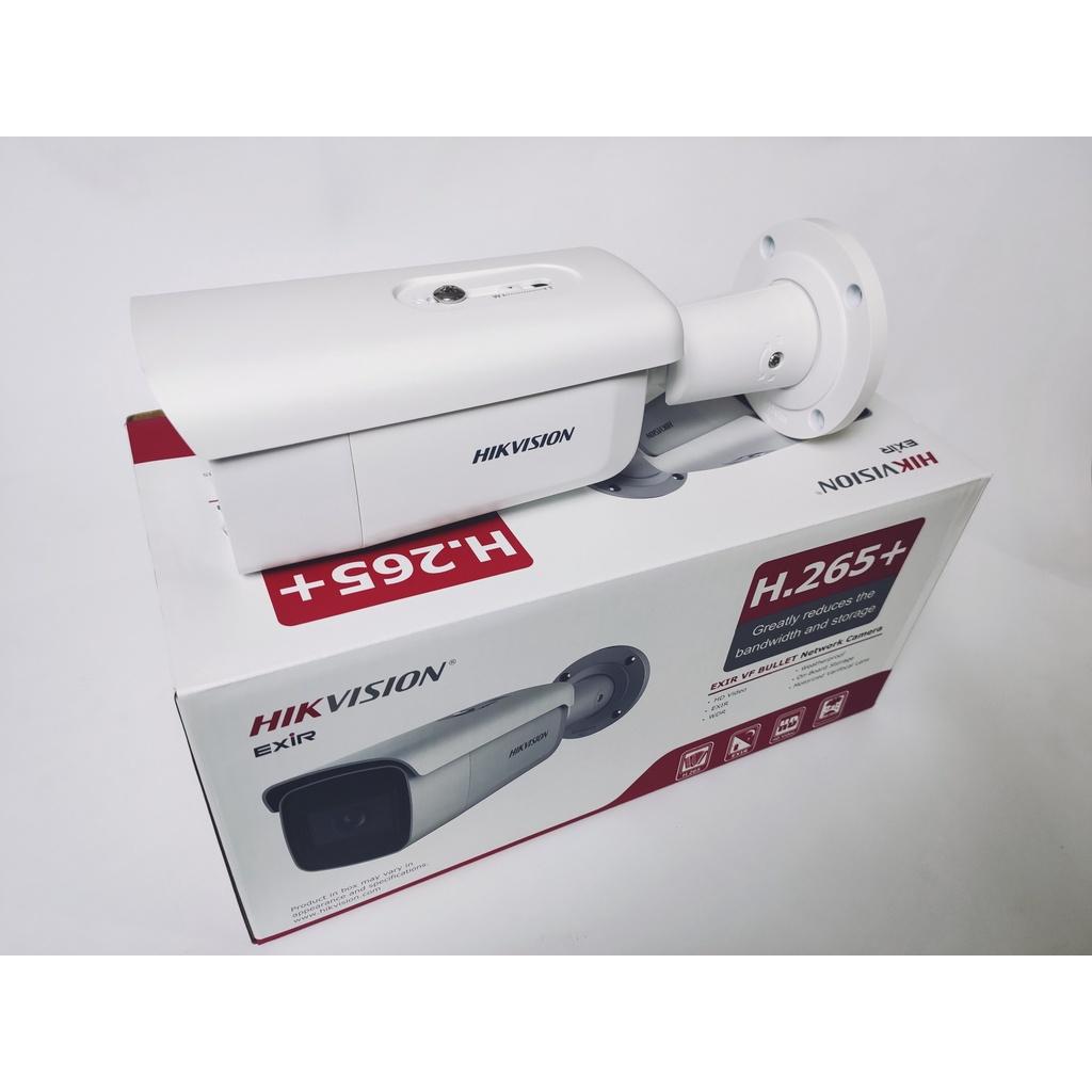 Camera IP Thân Trụ Hikvision DS-2CD2643G2-IZS 4MP Ngoài Trời, Phân Biệt Người Và Phương Tiện - Hàng Chính Hãng