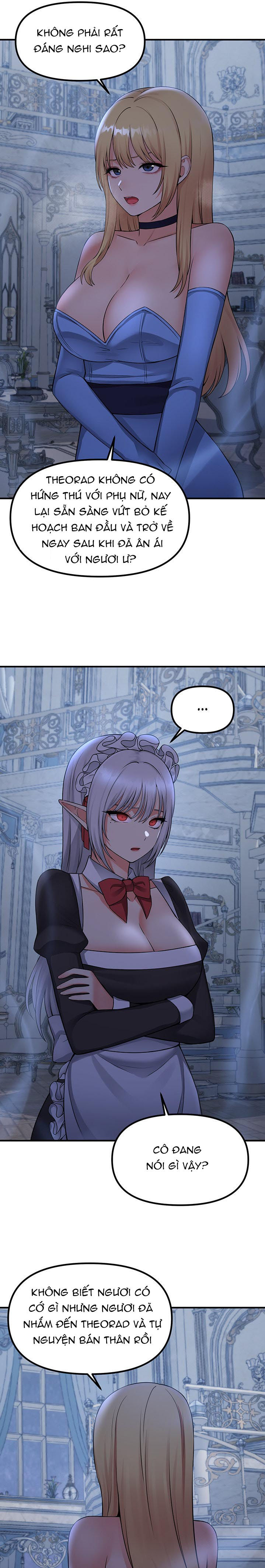 Ả Elf Thích Bị Sỉ Nhục chapter 48.1 - Trang 10