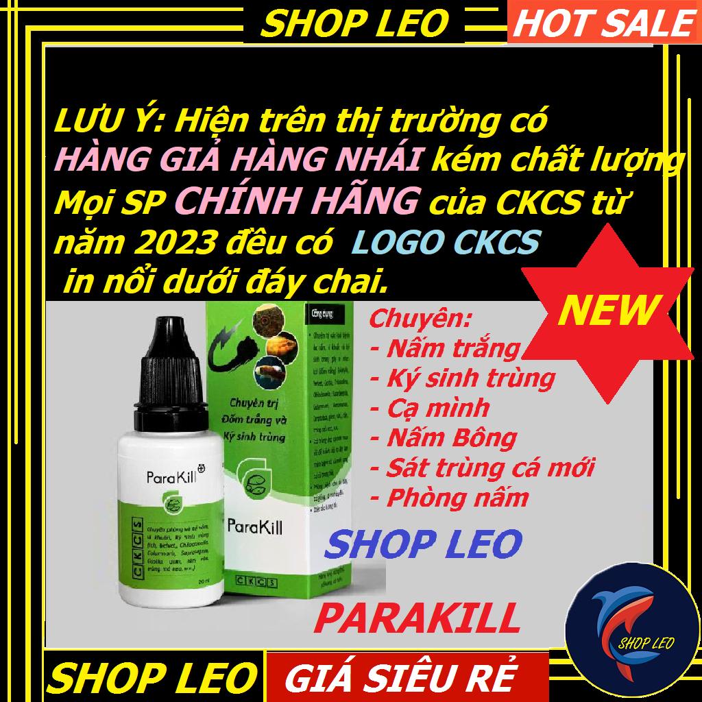 Combo Anti Stress - ParaKill - Toptop- Dưỡng cá -shopleo
