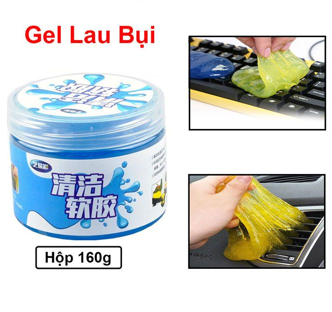 Gel vệ sinh bàn phím máy tính siêu sạch làm sạch bụi bẩn ô tô bàn phím máy tính