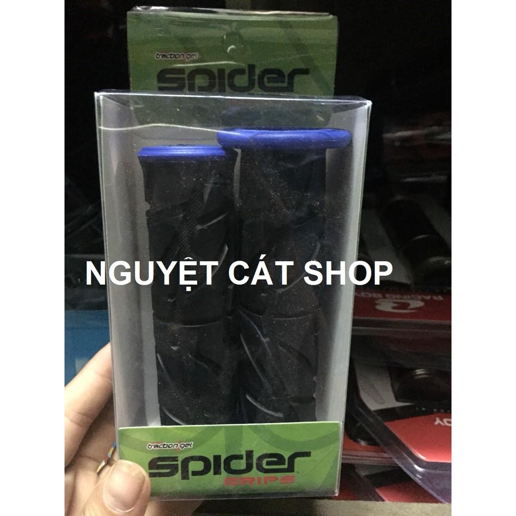 Bao tay xe máy Spider không gù