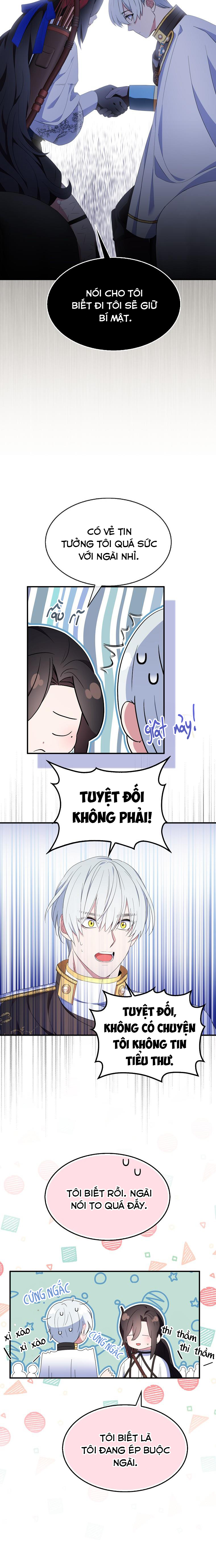 tôi sẽ cố gắng bảo vệ em gái chapter 55 14