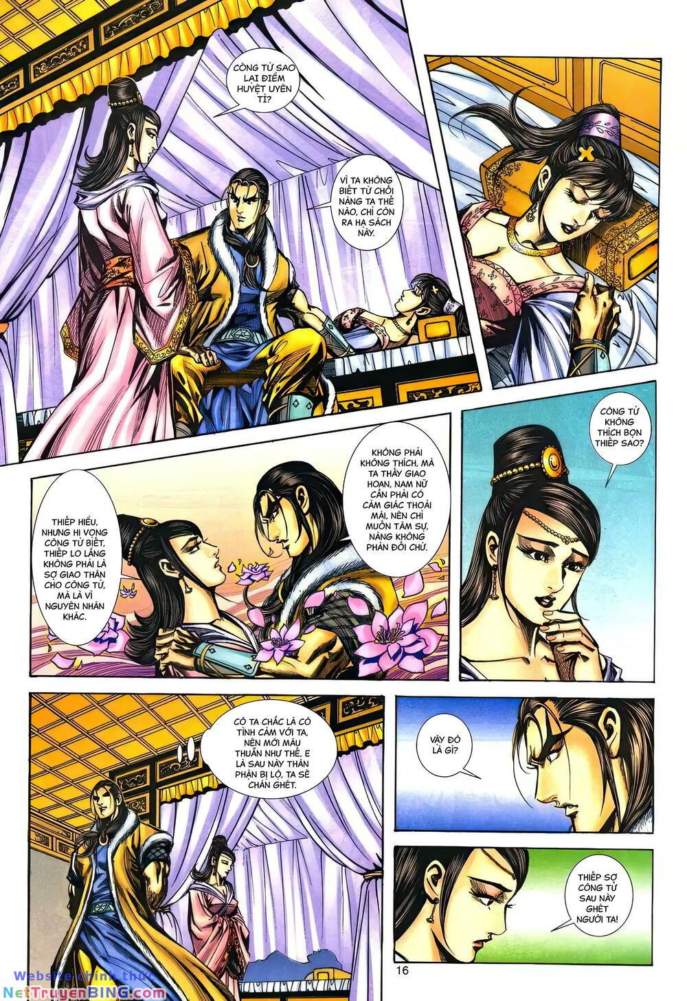 phiên vân phúc vũ ii chapter 161 15