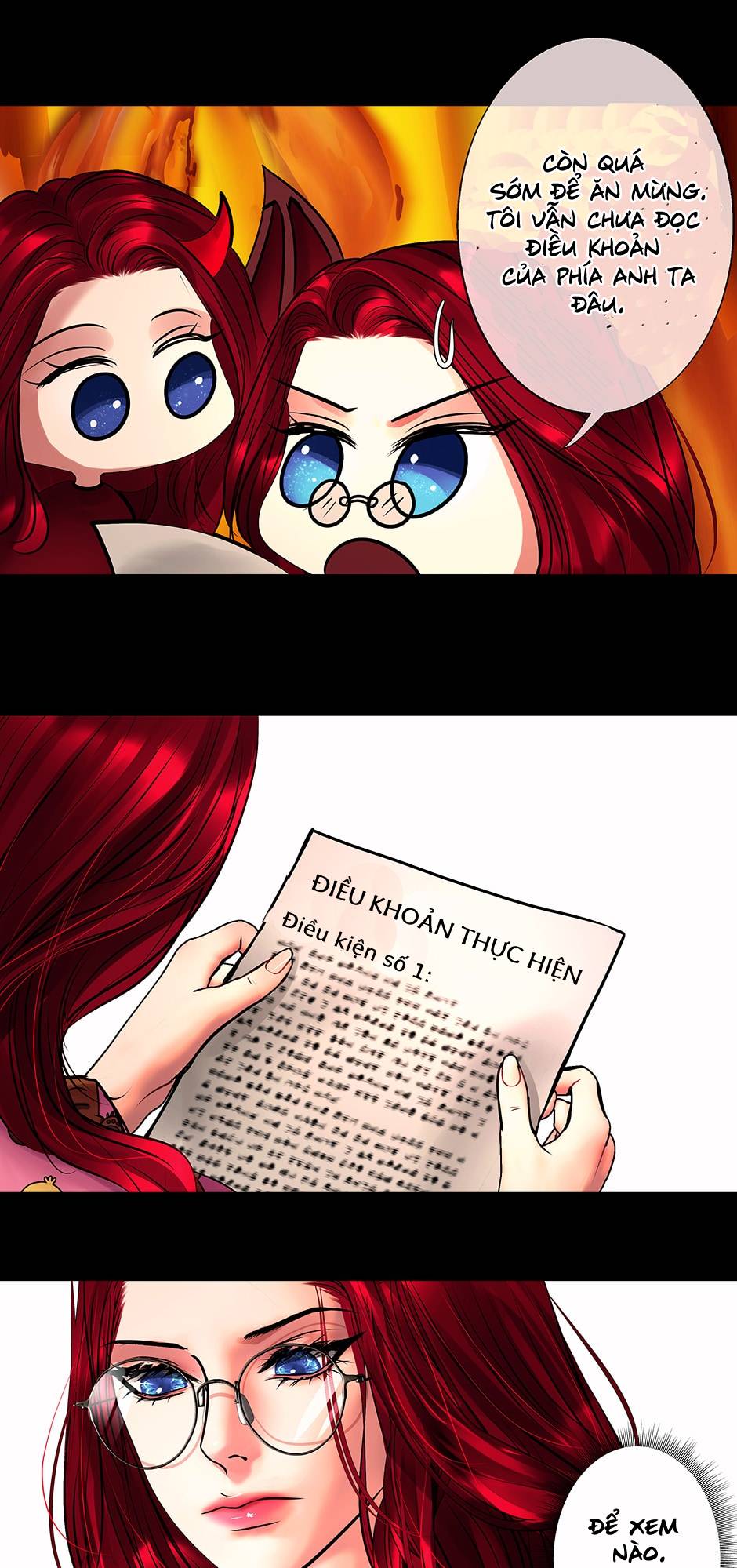 tôi đã kí hợp đồng với ác quỷ chapter 10.2 27