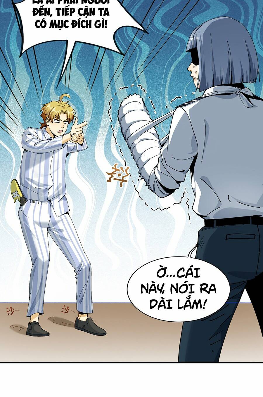 đến ma quỷ còn sợ tâm thần chapter 4 87