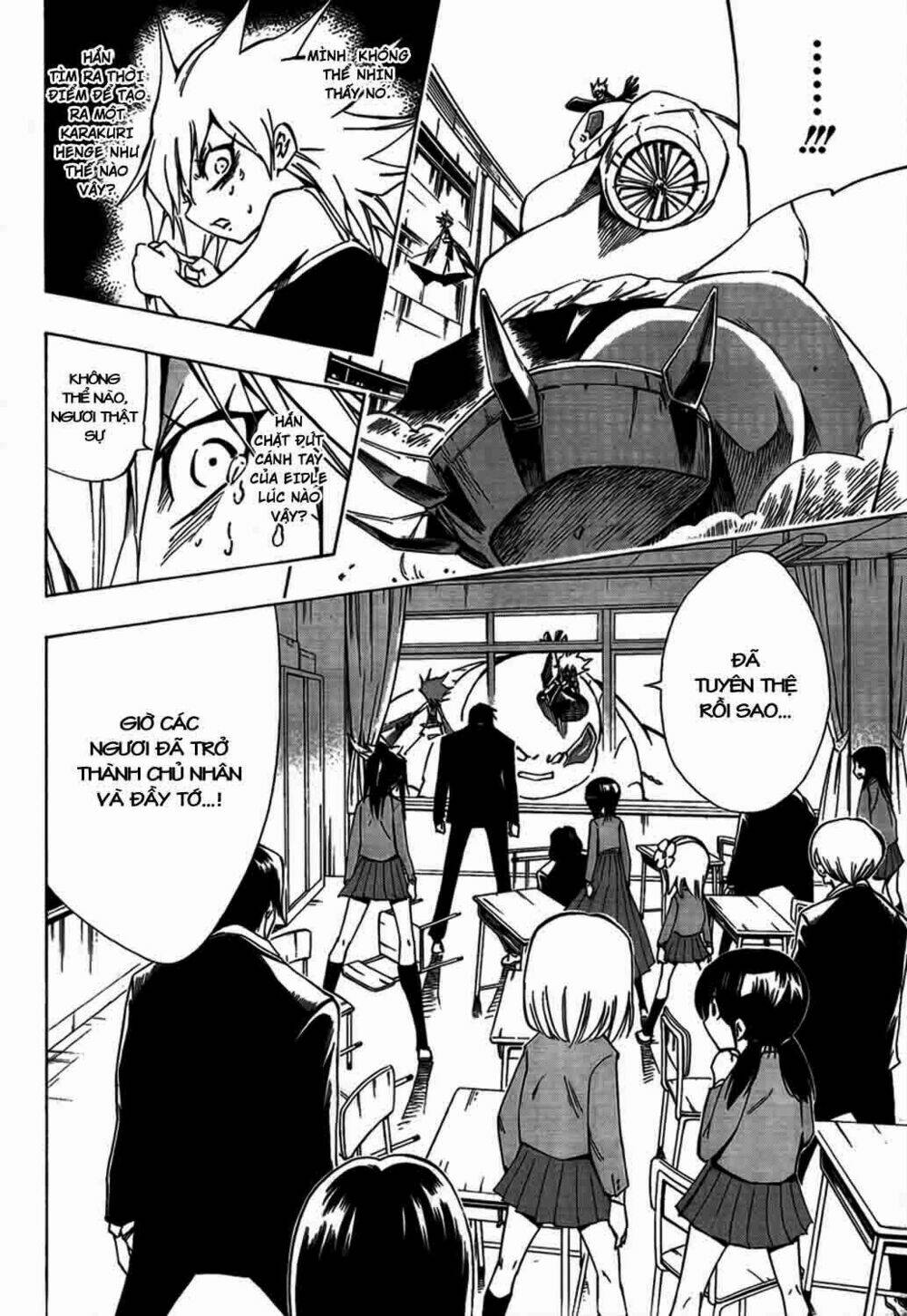 cuộc chiến giữa thiện và ác chapter 8 7