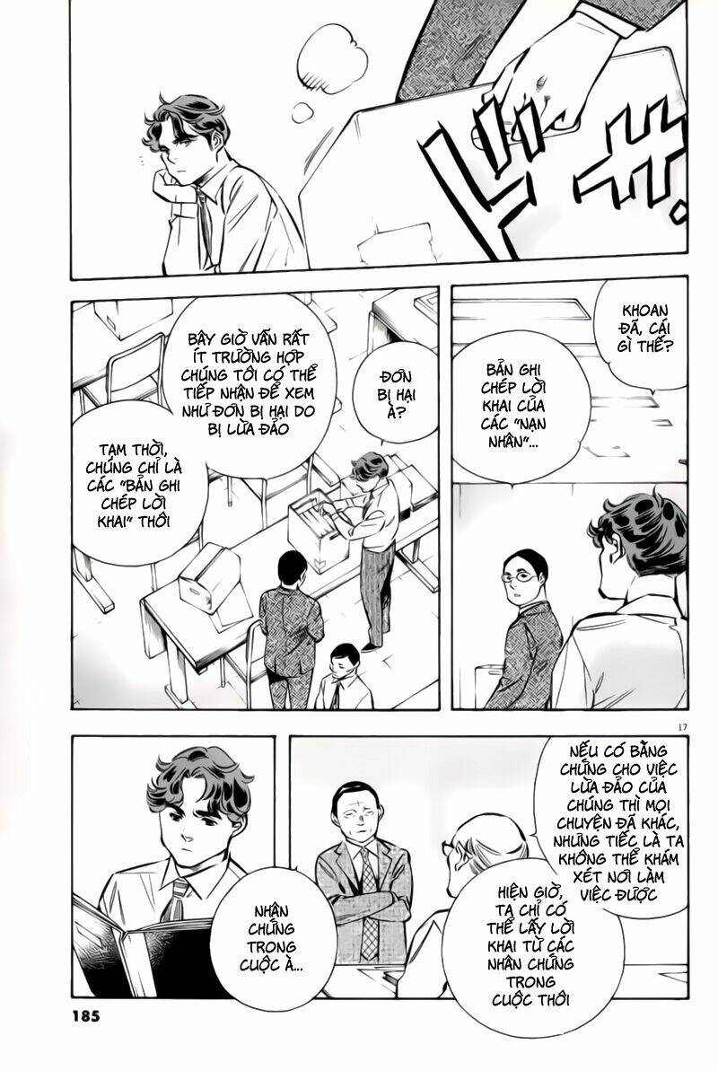 shin kurosagi - con diệc đen 2 chapter 163 17