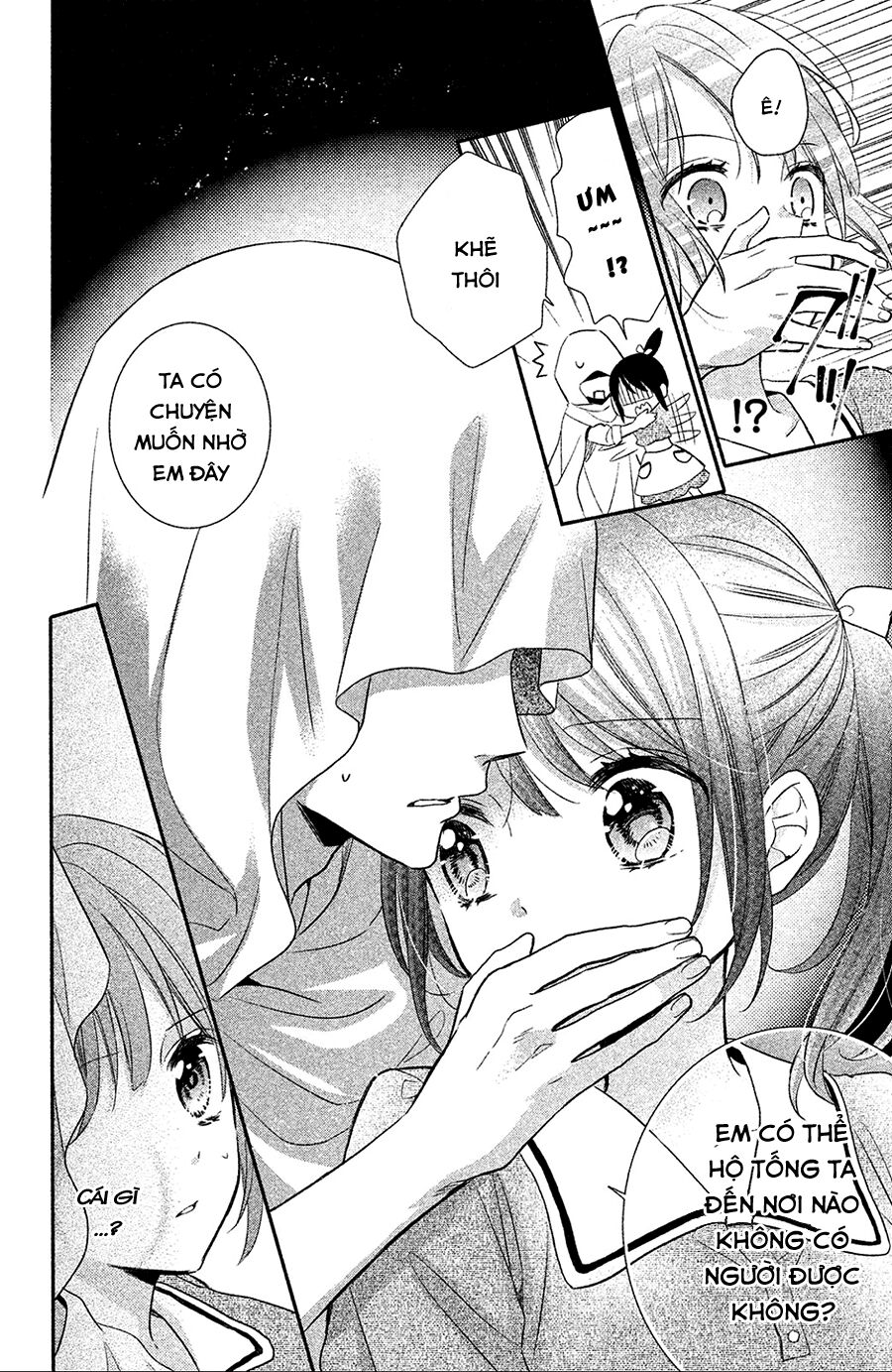 sheik-sama to harem de chapter 1 12