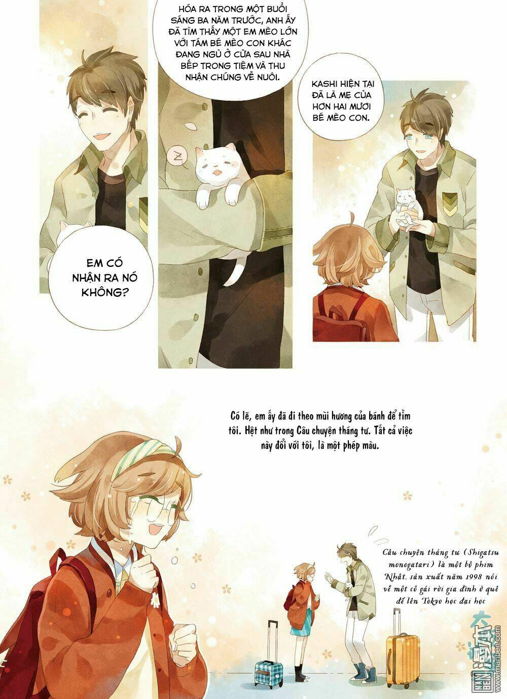 cậu tên gì ? chapter 6 25