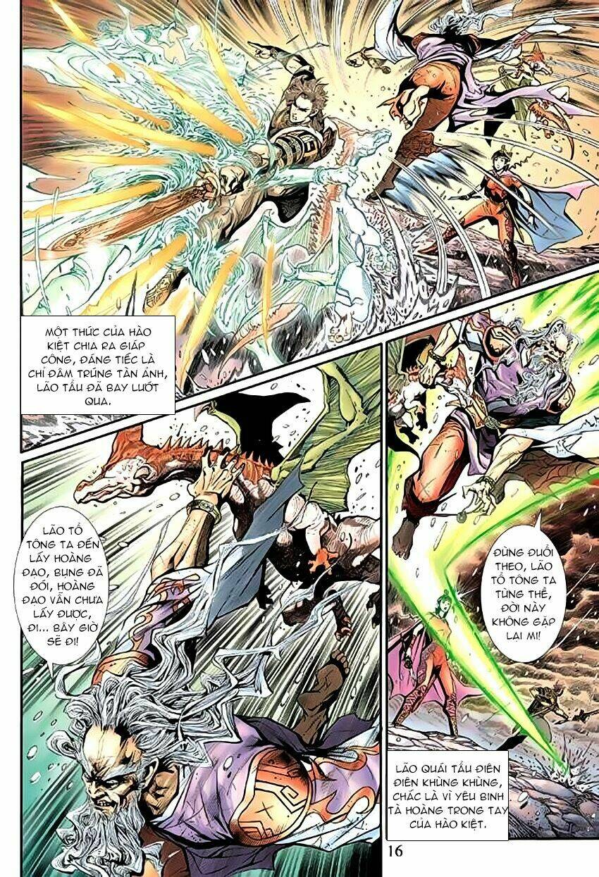 thần binh huyền kỳ 3+3.5 chapter 46 14