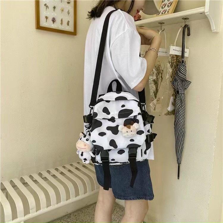 Balo Thời Trang Nữ Phong Cách Trẻ Trung Hàn Quốc Chống Nước Siêu Xinh