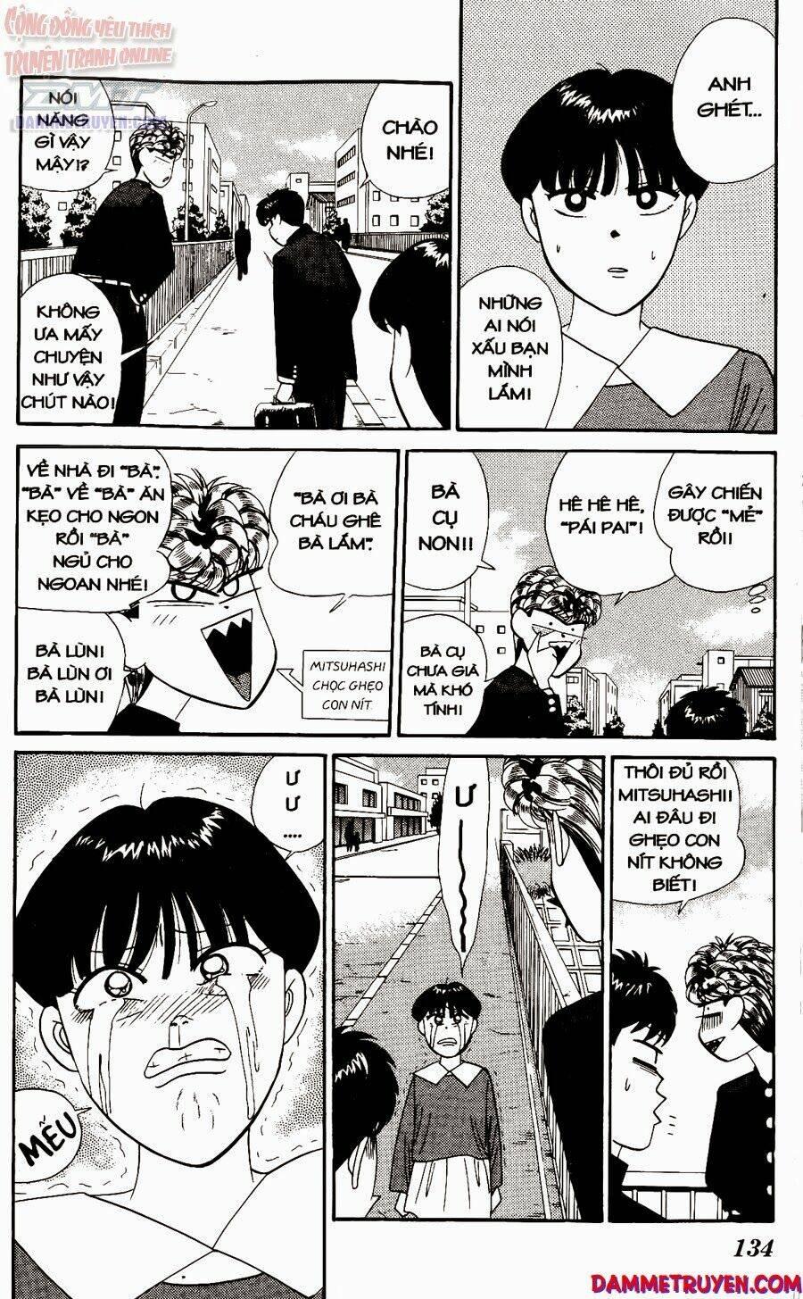 kyou kara ore wa - cặp bài trùng chapter 265 5