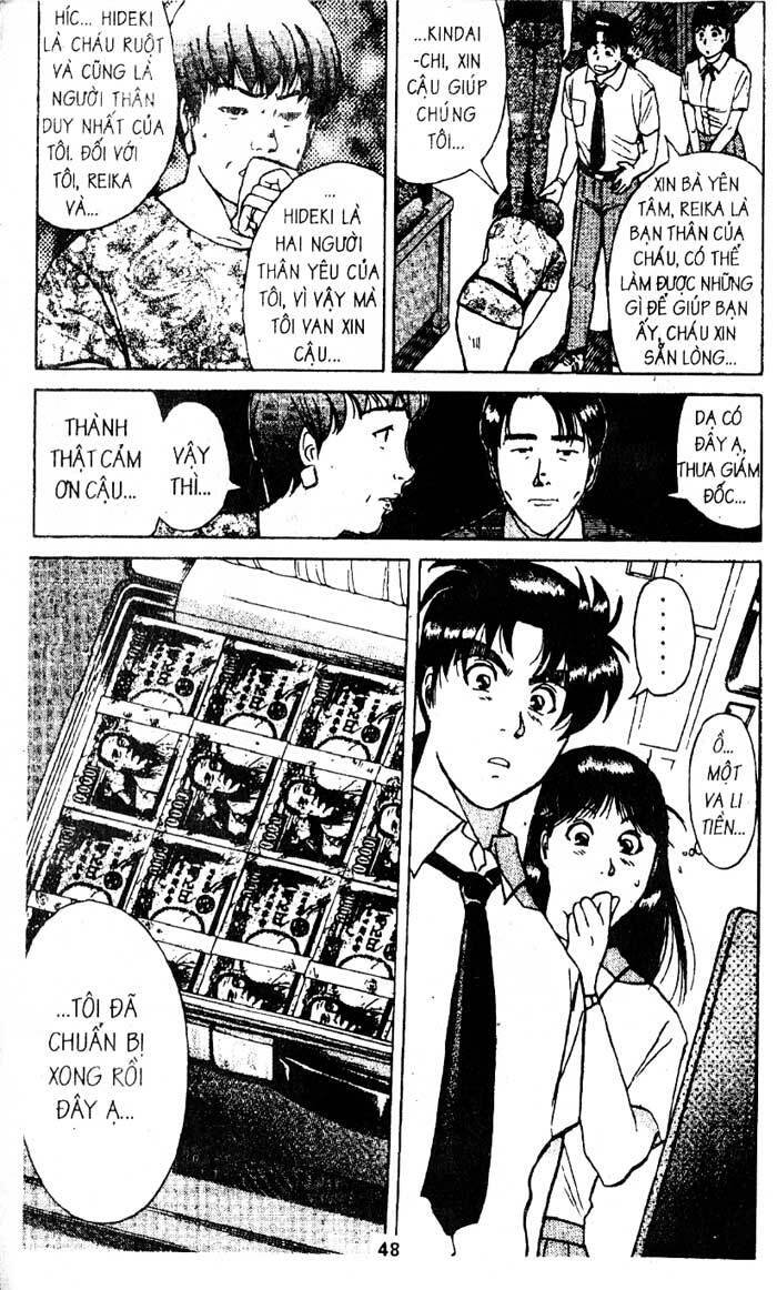 thám tử kindaichi (bản đẹp) chapter 190 7