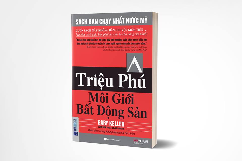 Triệu phú môi giới bất động sản( tặng sổ tay hc + bookmark)