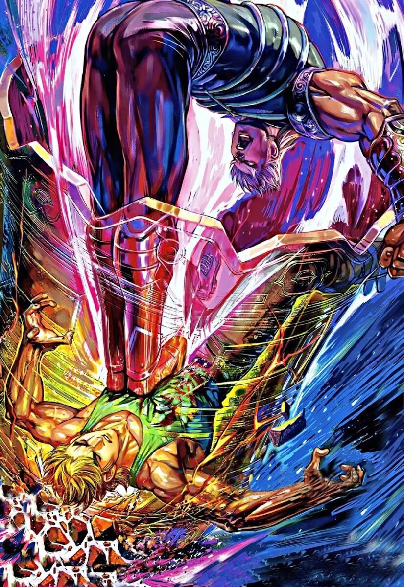 thạch hắc long truyện chapter 16 1