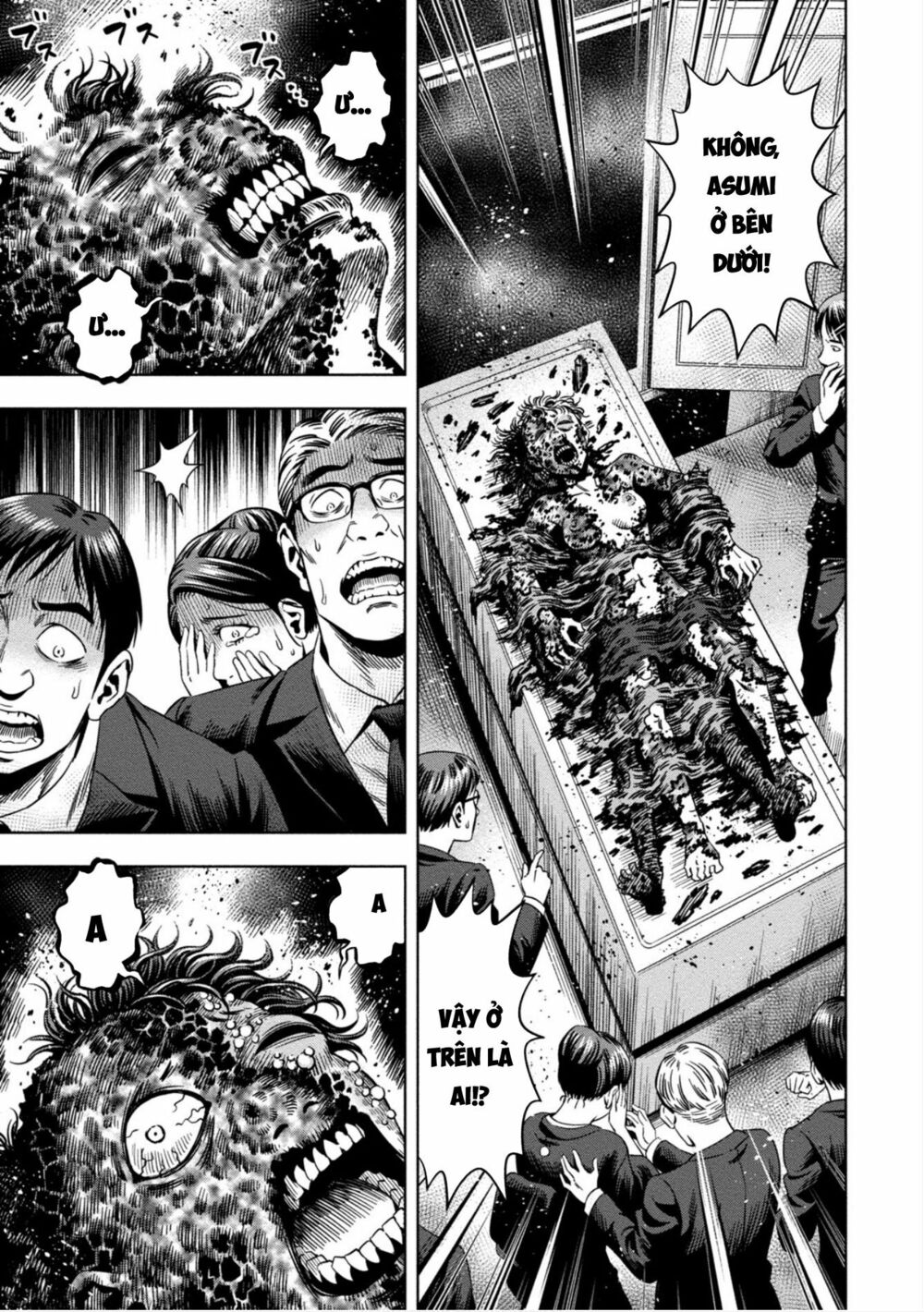 bí ngô cuồng sát - pumpkin night chapter 5 20