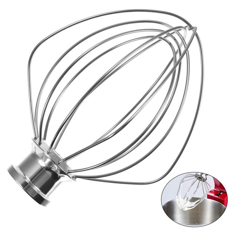 6 Kim Dây Đánh Trứng Inox Roi Kèm Chân Đế Pha Máy Thay Thế Máy Rửa Bát An Toàn Cho Bếp Bánh Trứng