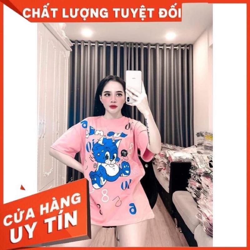 Áo Thun Form Thụng Tay Lỡ Chất Thấm Hút Mồ Hôi