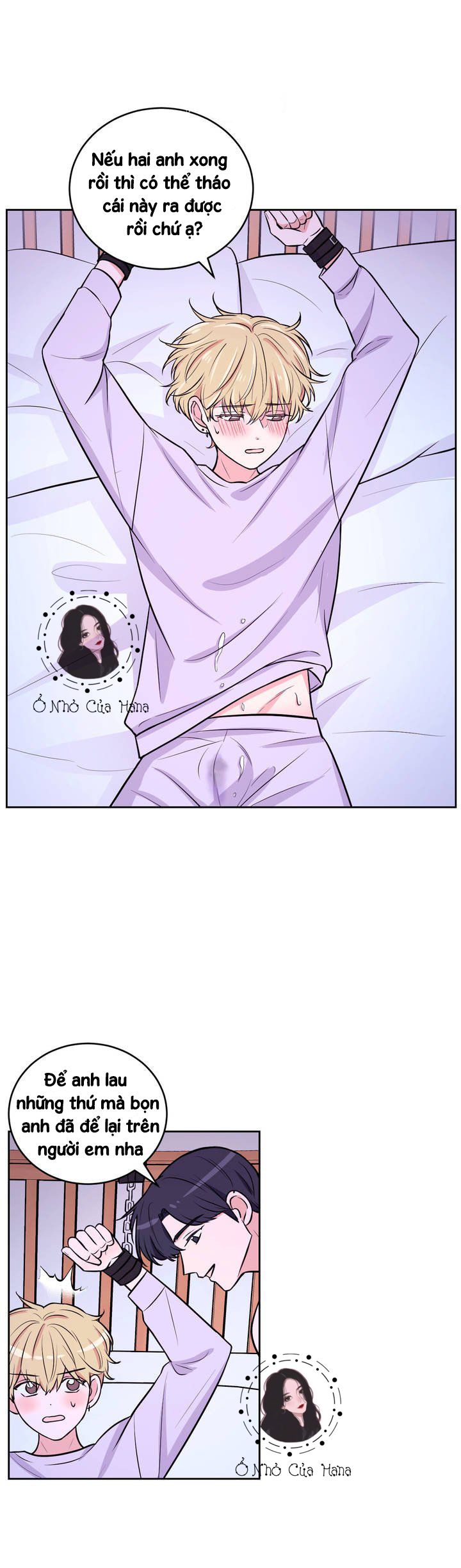 kinh nghiệm cảnh nóng chapter 15 14