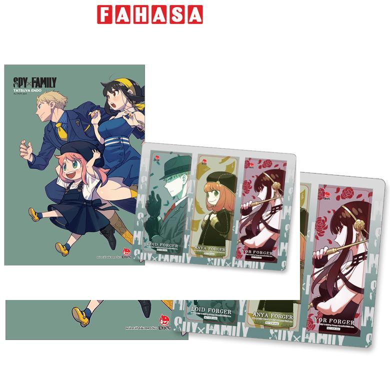 Spy X Family - Tập 9 - Limited Edition - Bìa Cứng - Tặng Kèm Set Bookmark PVC