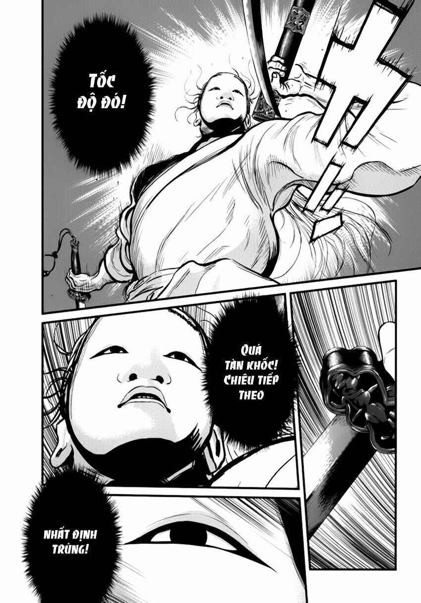 yagyuu hijouken samon chapter 5 19