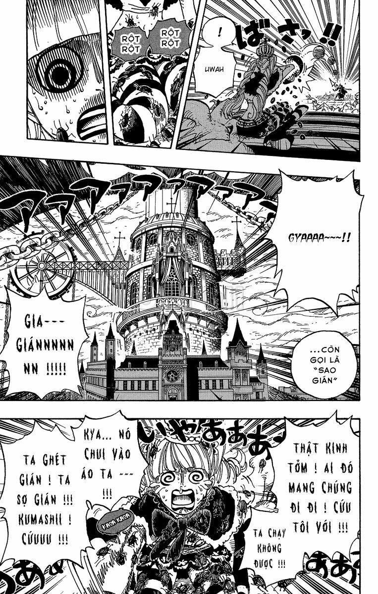 đảo hải tặc - one piece chapter 466 11