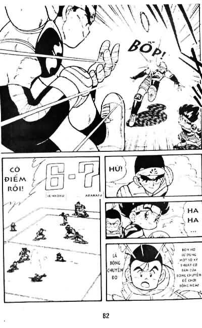 vua bóng ném chapter 16 24