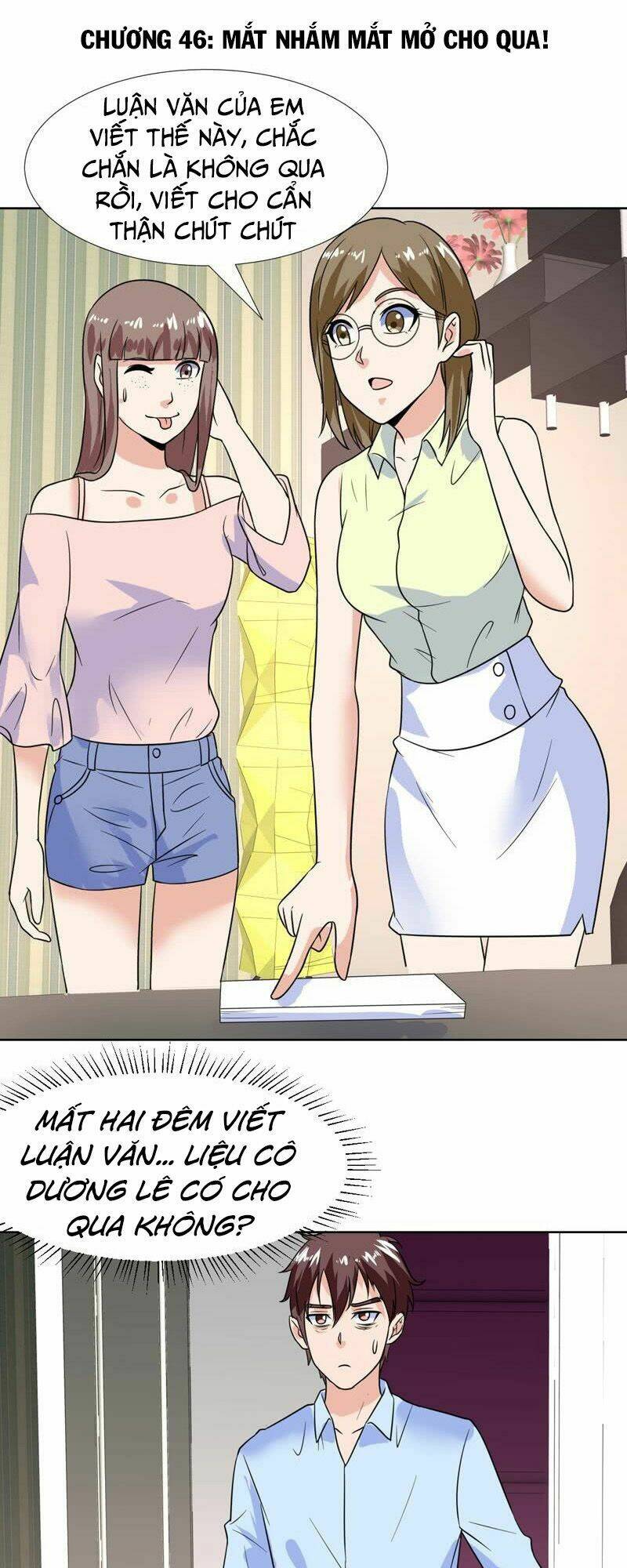 không phải ngón tay vàng chapter 46 2