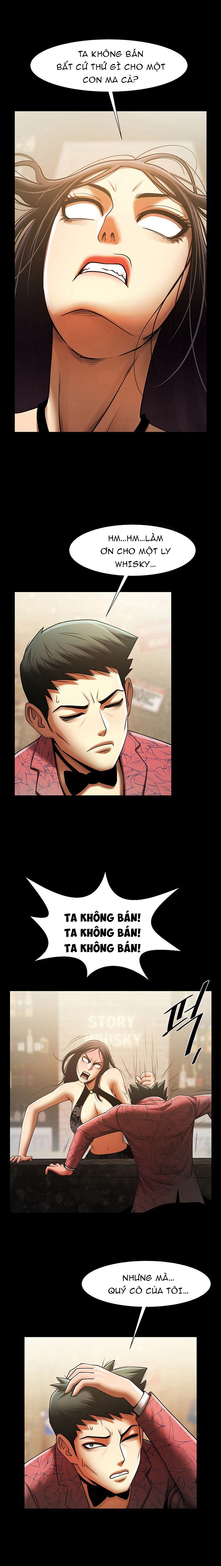 có người phụ nữ sống trong phòng của tôi chapter 11 14